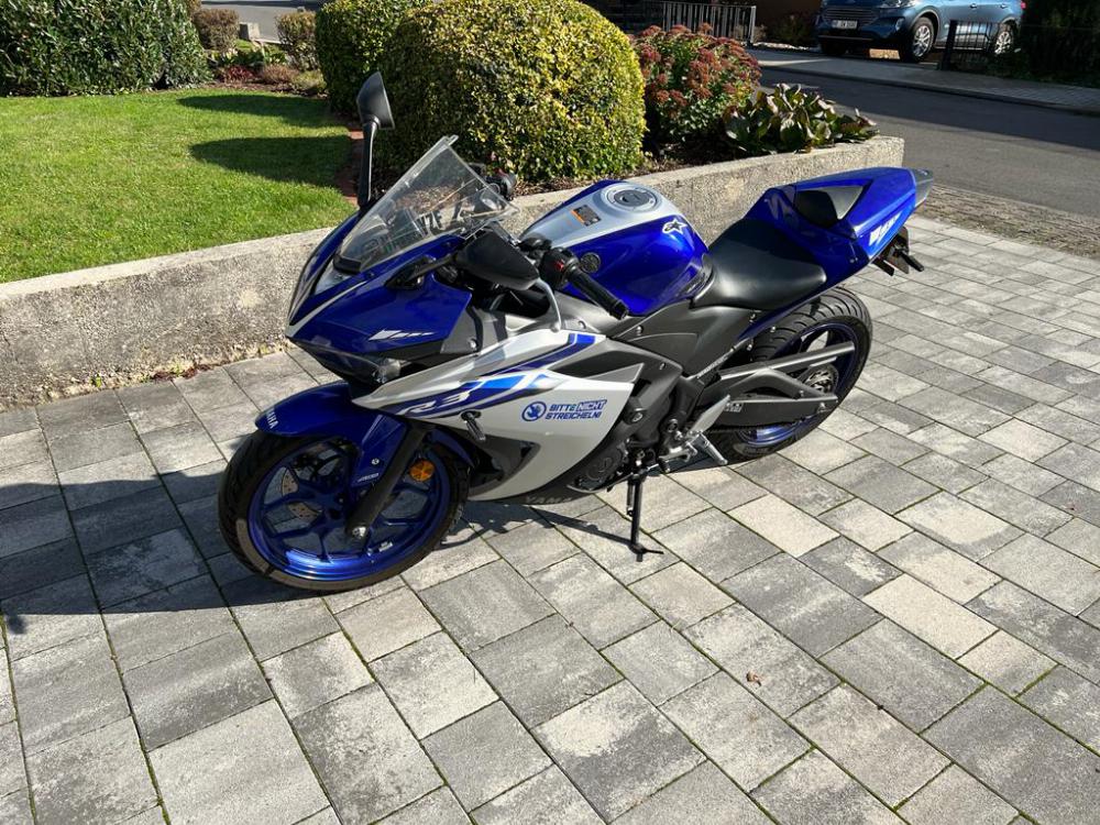 Motorrad verkaufen Yamaha  YZF-R3A Ankauf